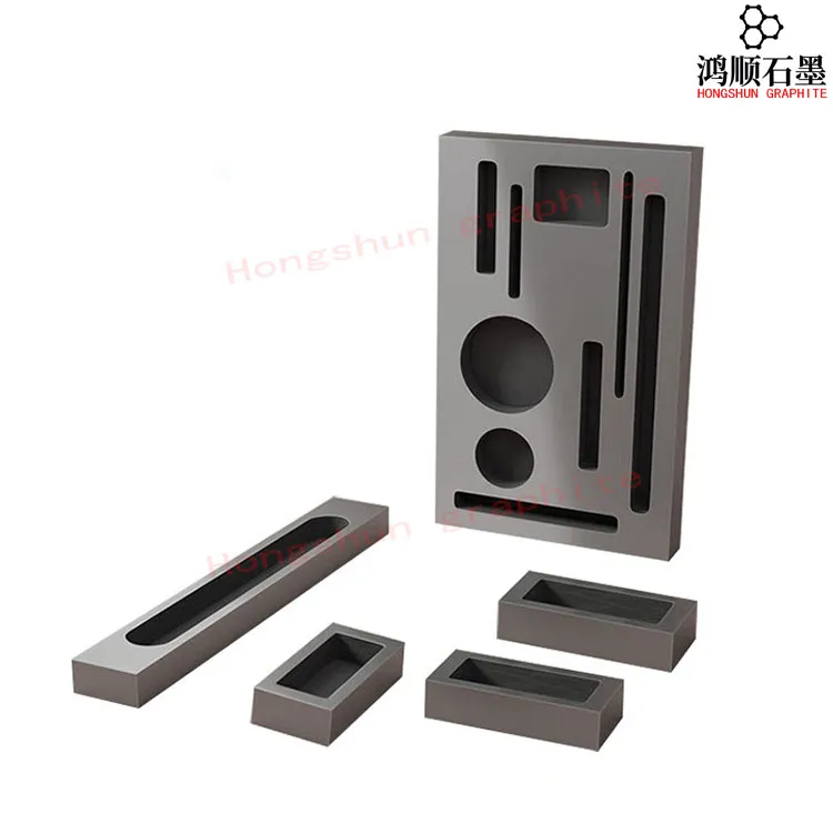 Grafitni lončić za taljenje zlata i srebra