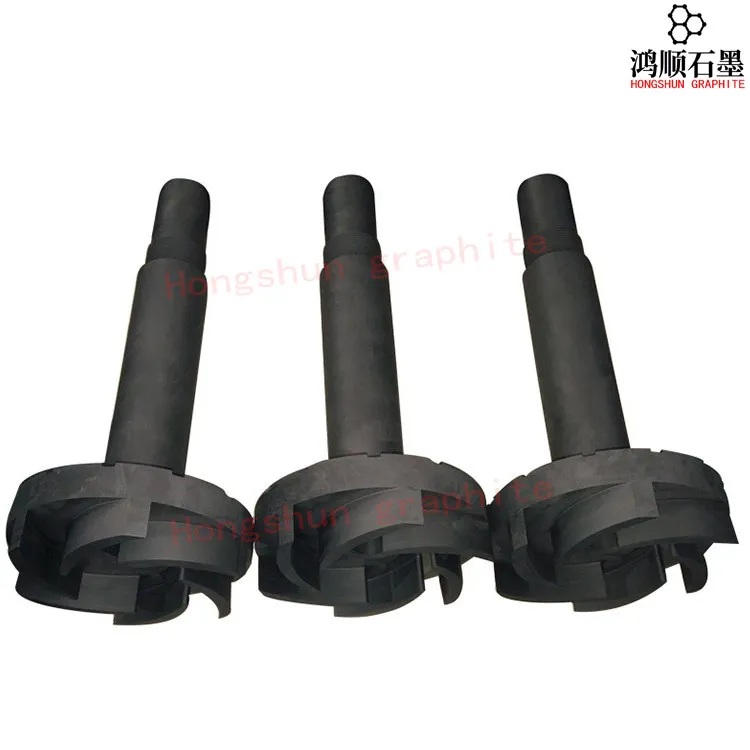 Grafitni rotor s miješanjem tekućine